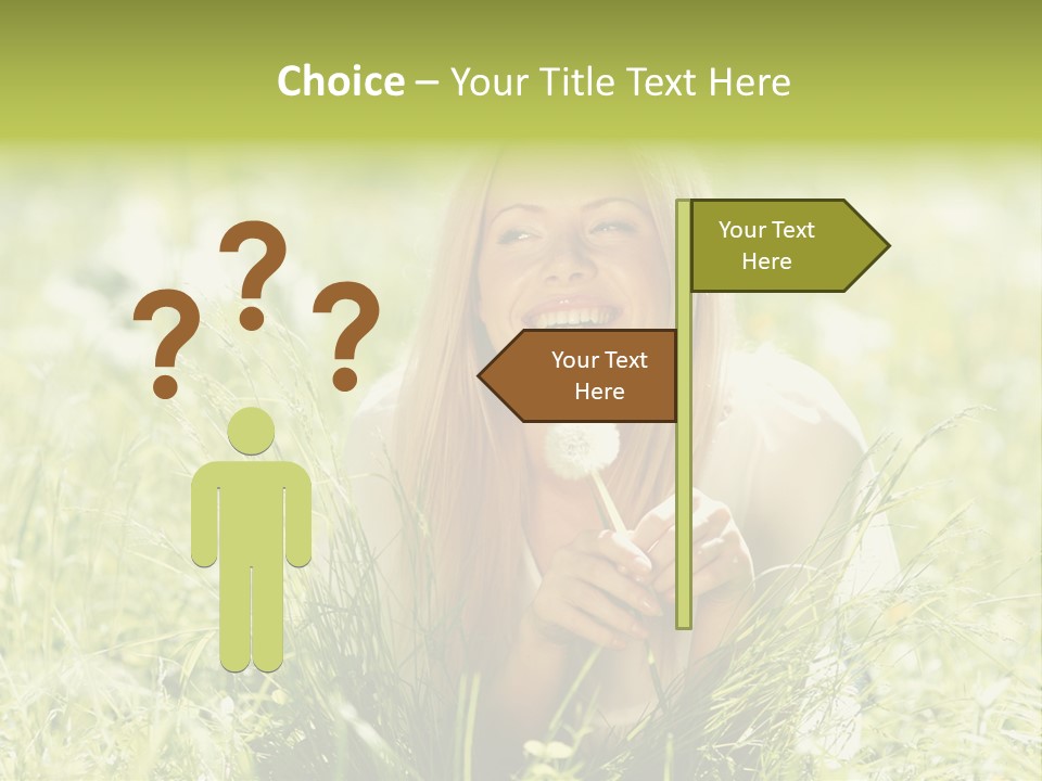 People Happiness  PowerPoint Template