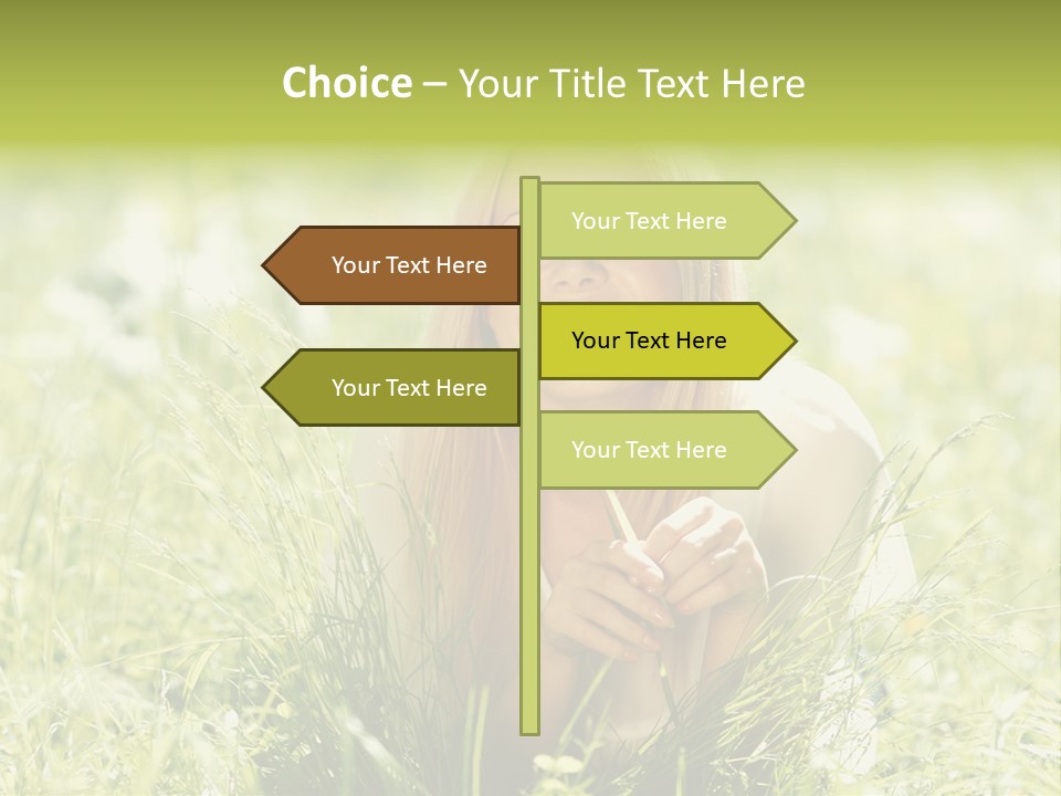 People Happiness  PowerPoint Template