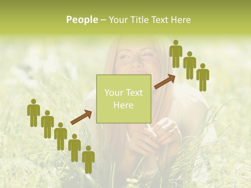 People Happiness  PowerPoint Template
