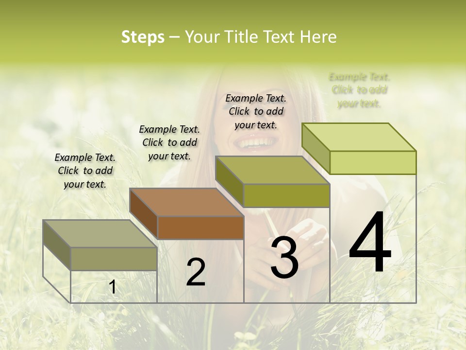 People Happiness  PowerPoint Template