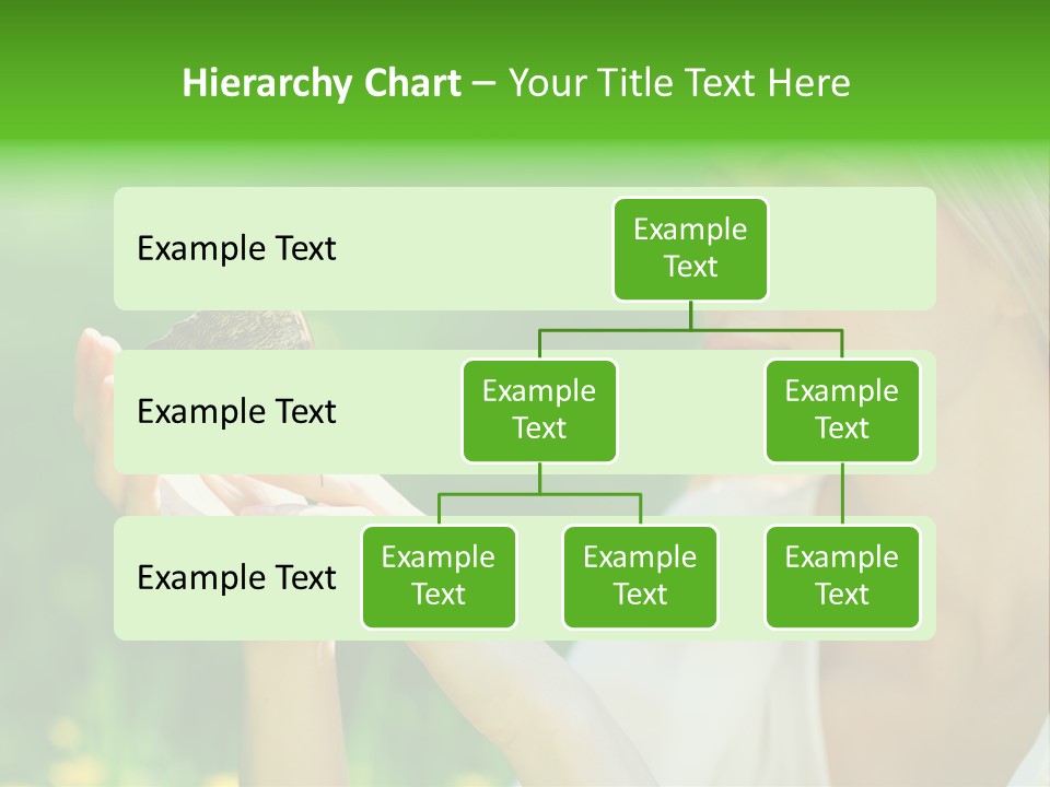 Cute Free Woman PowerPoint Template