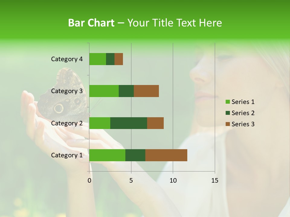 Cute Free Woman PowerPoint Template