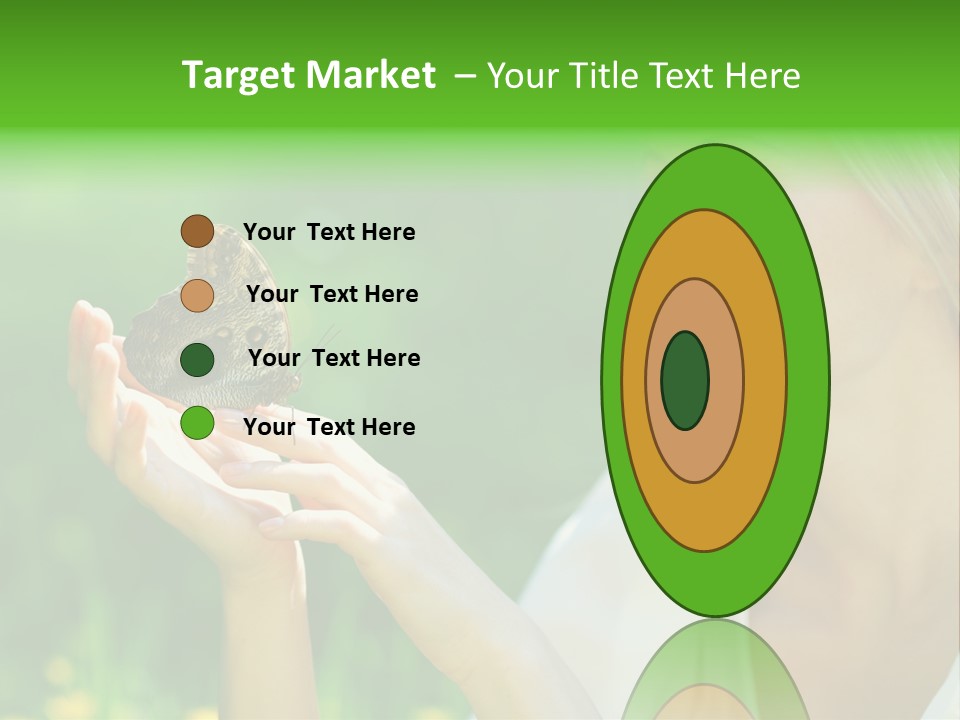 Cute Free Woman PowerPoint Template