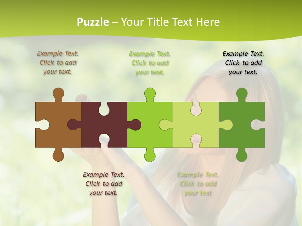 Beautiful Butterfly Health PowerPoint Template