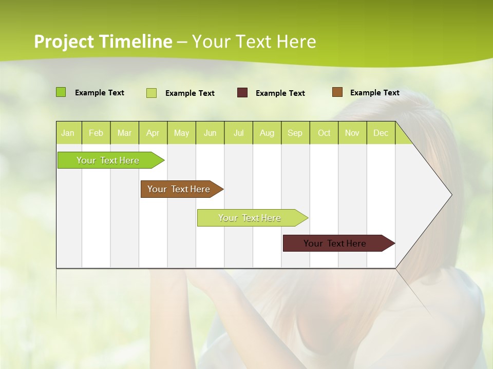 Beautiful Butterfly Health PowerPoint Template