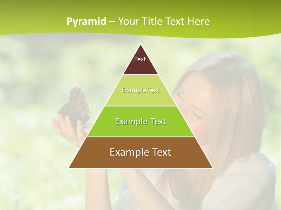 Beautiful Butterfly Health PowerPoint Template
