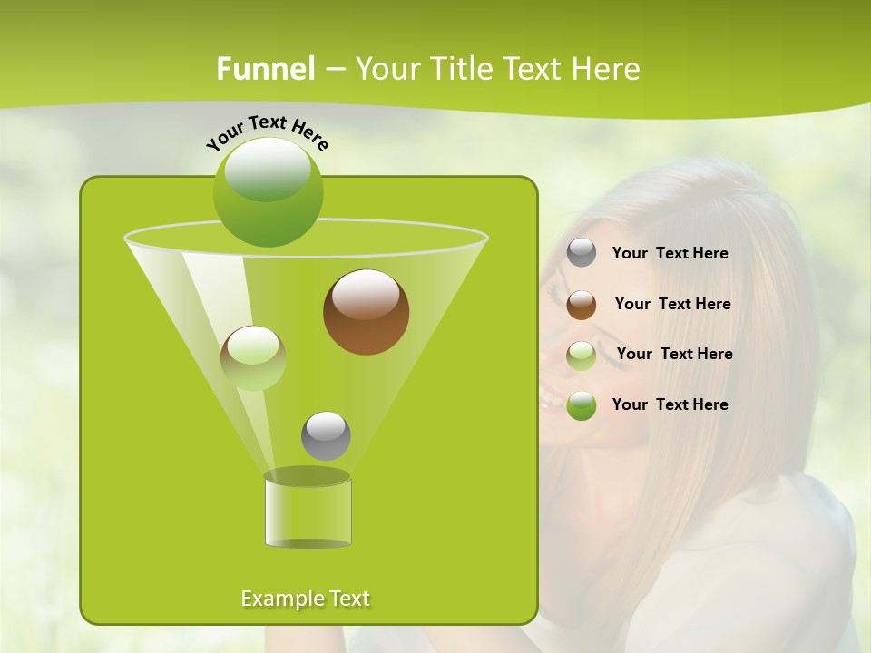 Beautiful Butterfly Health PowerPoint Template