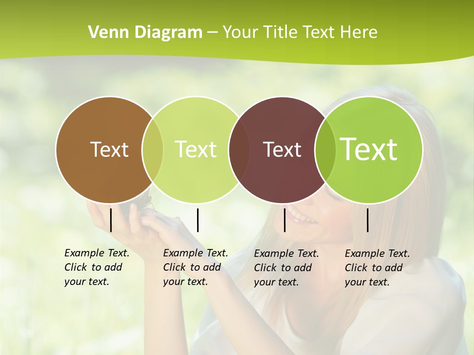 Beautiful Butterfly Health PowerPoint Template