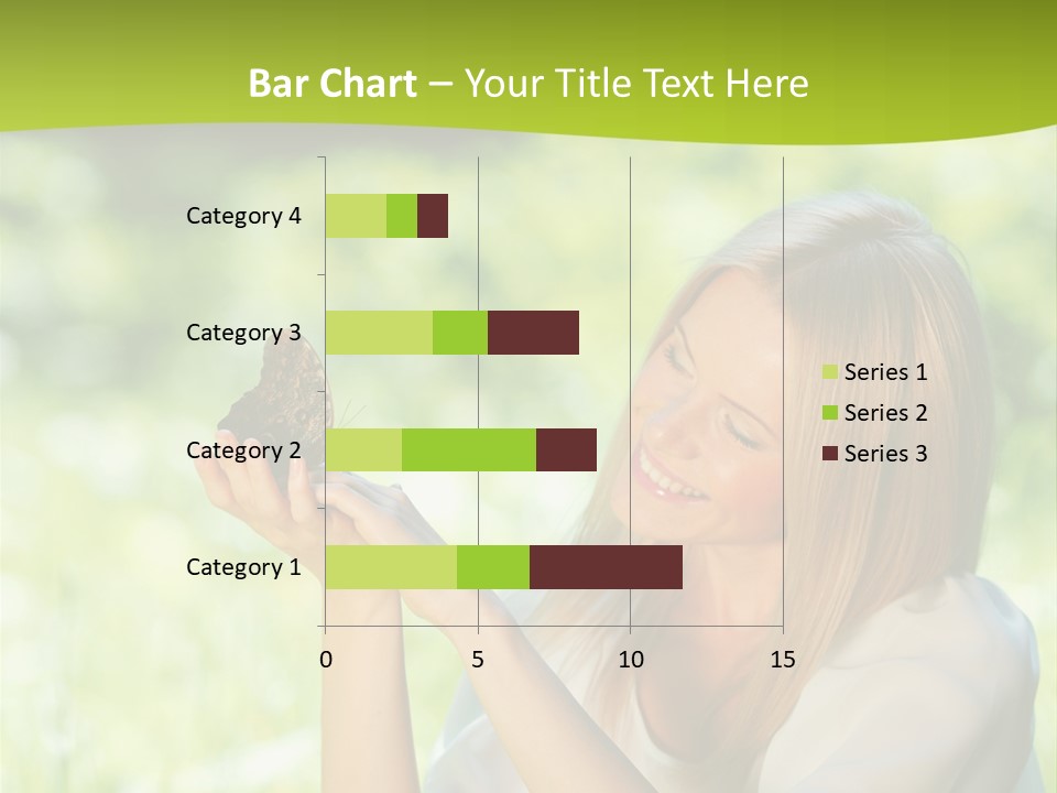 Beautiful Butterfly Health PowerPoint Template