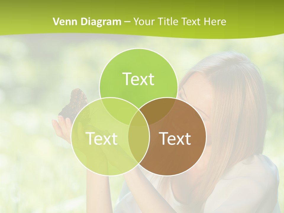 Beautiful Butterfly Health PowerPoint Template