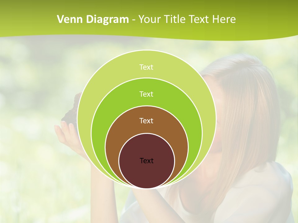 Beautiful Butterfly Health PowerPoint Template