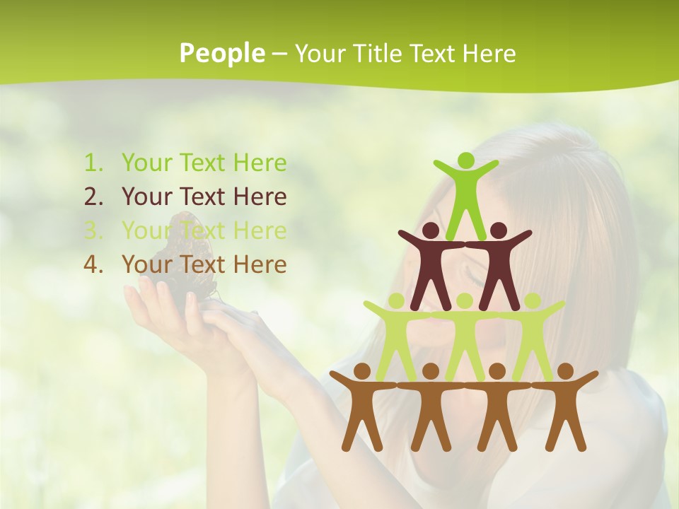 Beautiful Butterfly Health PowerPoint Template