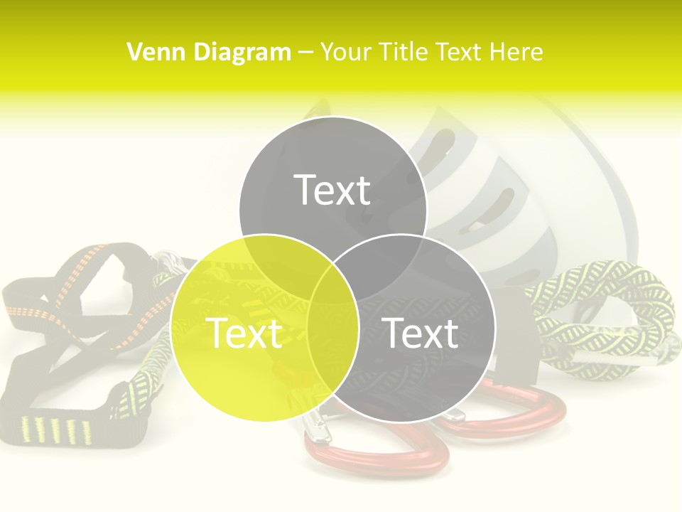 Kletterpark Haken Alpen PowerPoint Template