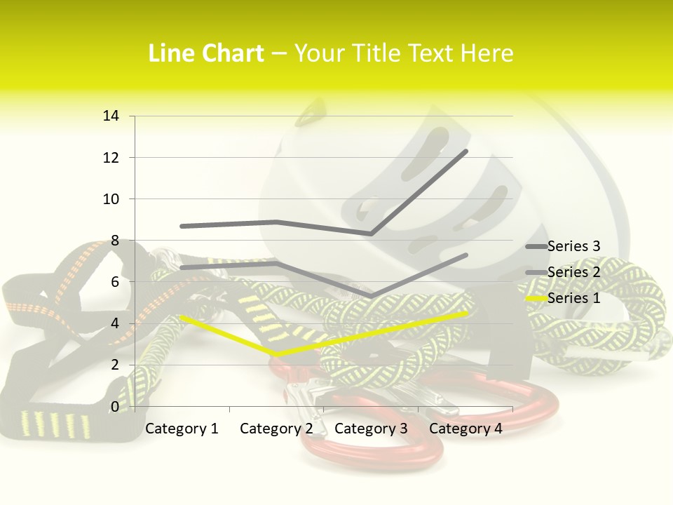 Kletterpark Haken Alpen PowerPoint Template