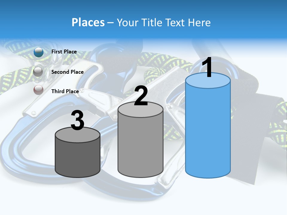 Felsen Sichern Freizeit PowerPoint Template
