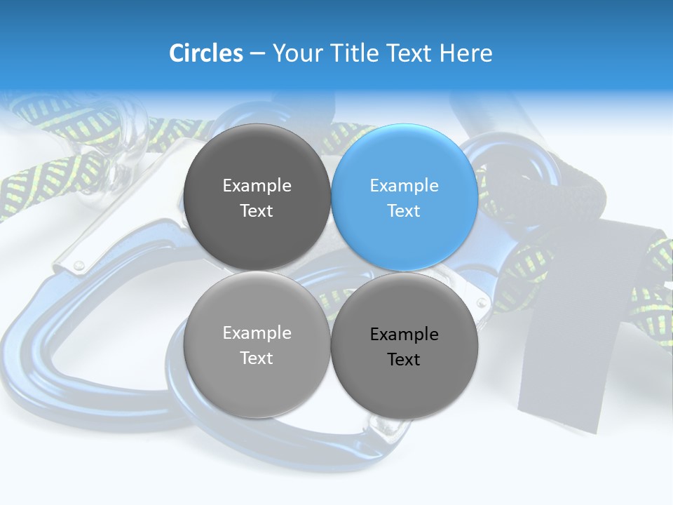 Felsen Sichern Freizeit PowerPoint Template