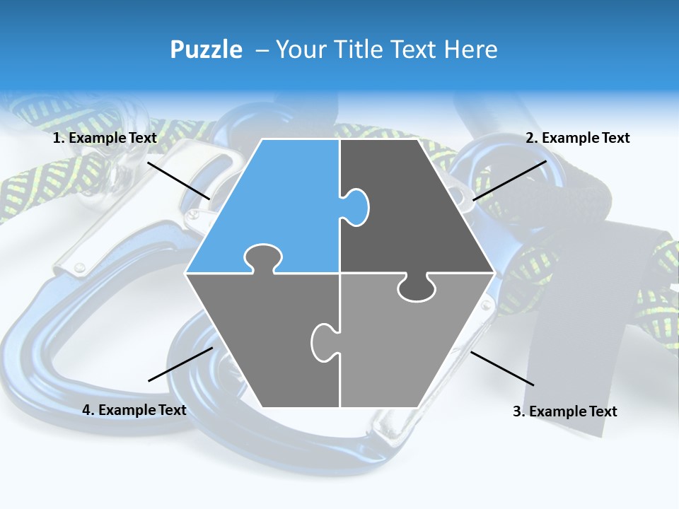 Felsen Sichern Freizeit PowerPoint Template