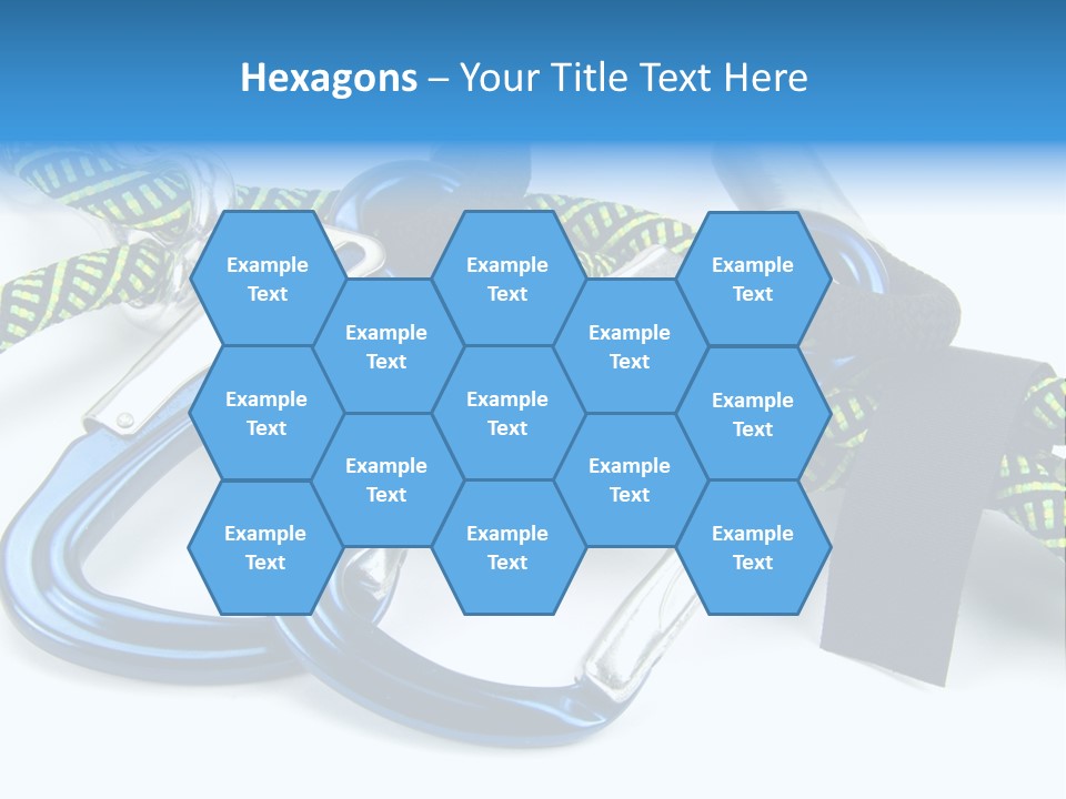 Felsen Sichern Freizeit PowerPoint Template