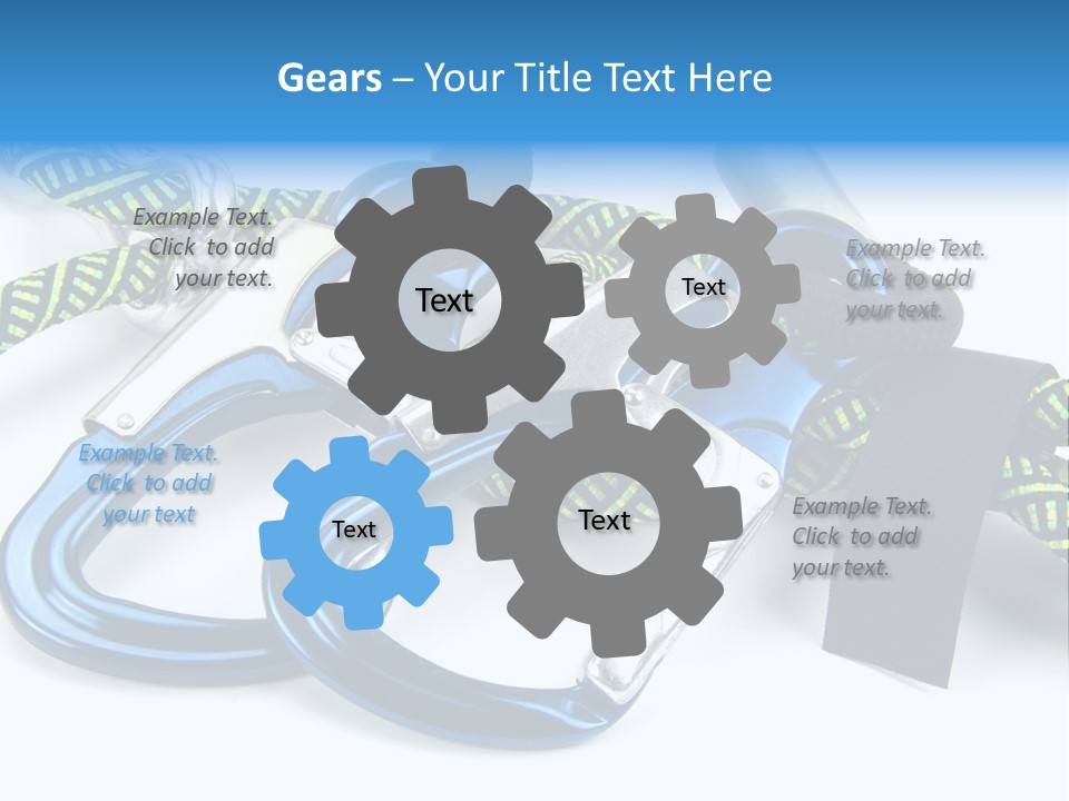 Felsen Sichern Freizeit PowerPoint Template