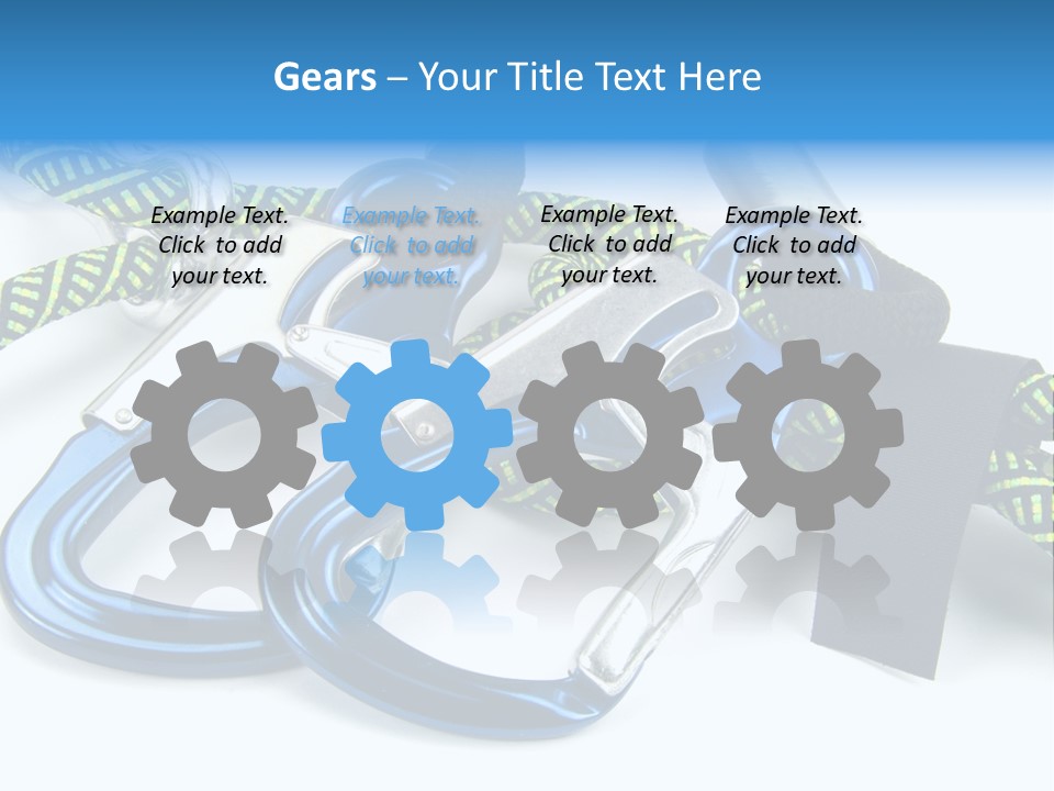 Felsen Sichern Freizeit PowerPoint Template