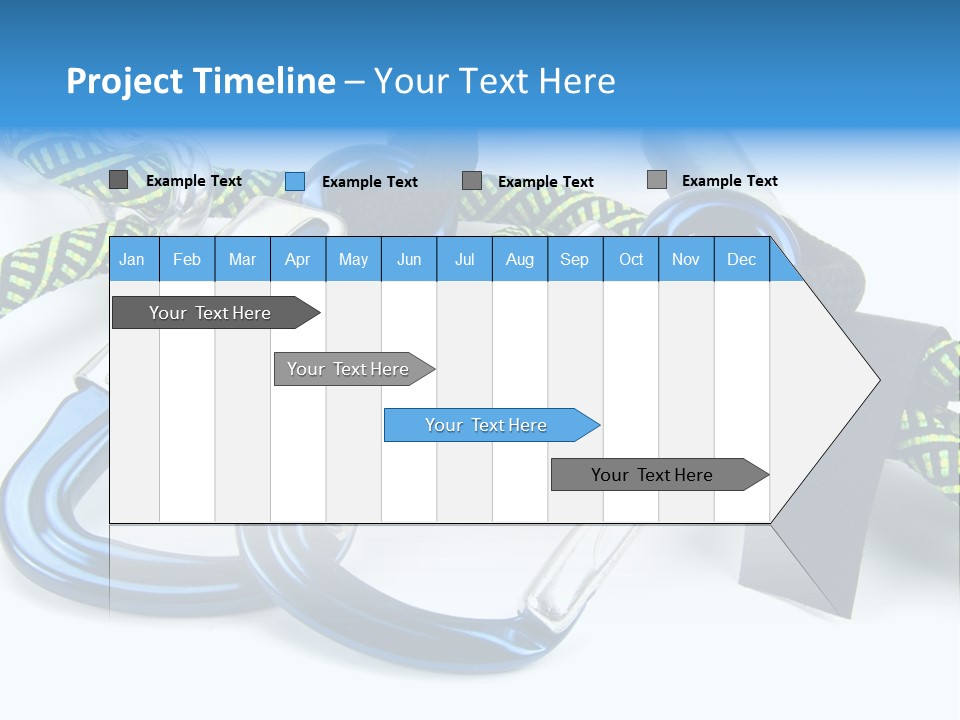 Felsen Sichern Freizeit PowerPoint Template