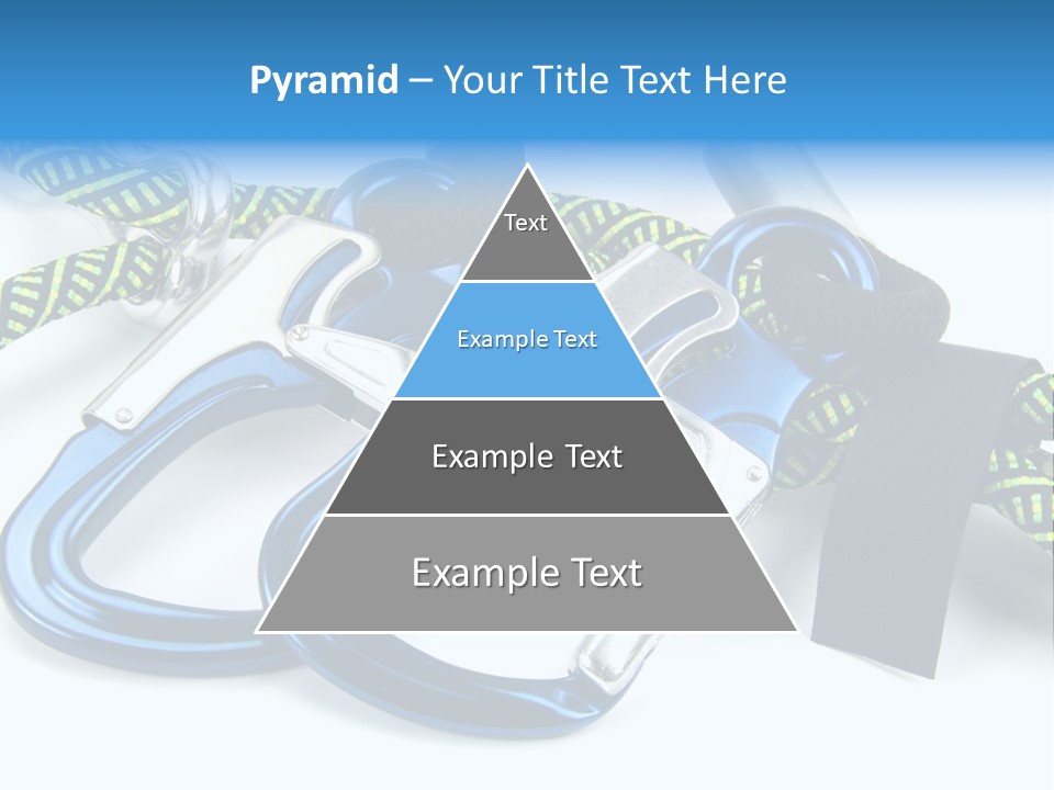 Felsen Sichern Freizeit PowerPoint Template