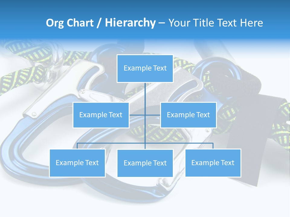 Felsen Sichern Freizeit PowerPoint Template