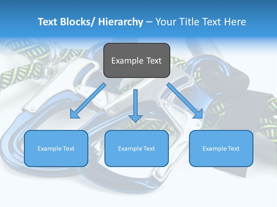 Felsen Sichern Freizeit PowerPoint Template