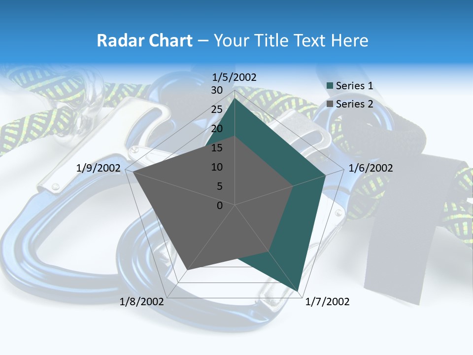 Felsen Sichern Freizeit PowerPoint Template