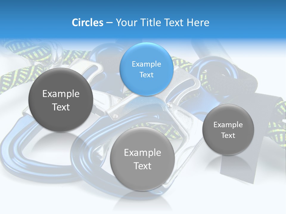 Felsen Sichern Freizeit PowerPoint Template