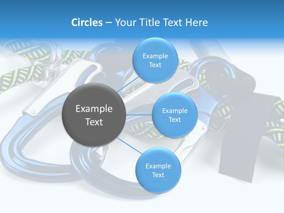 Felsen Sichern Freizeit PowerPoint Template