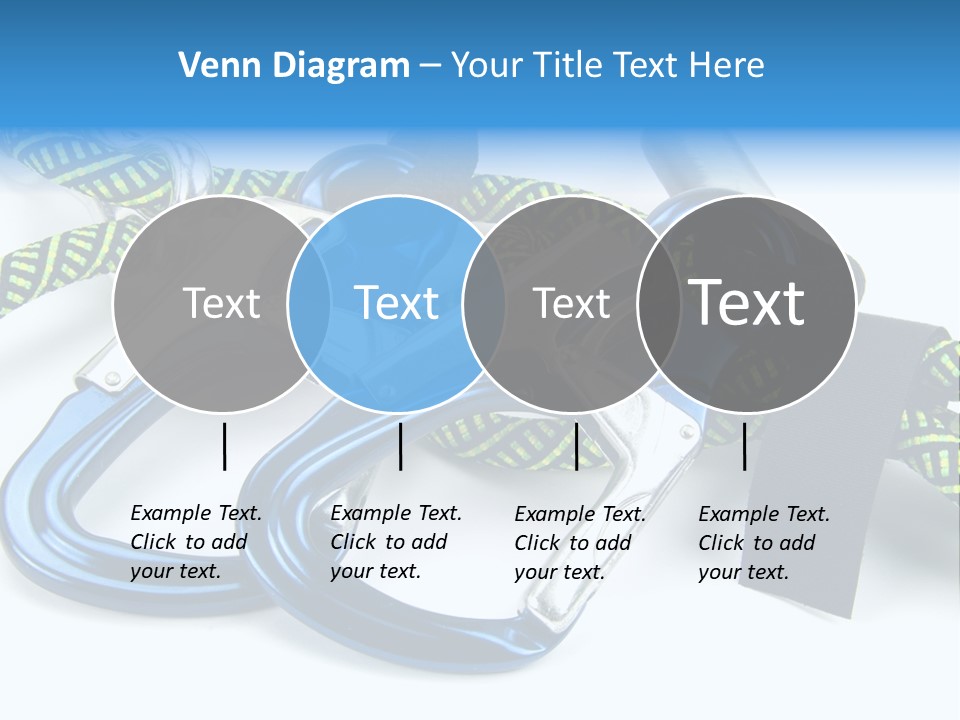 Felsen Sichern Freizeit PowerPoint Template