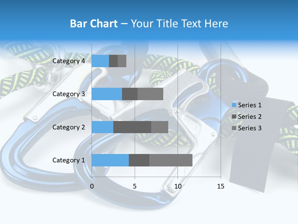 Felsen Sichern Freizeit PowerPoint Template