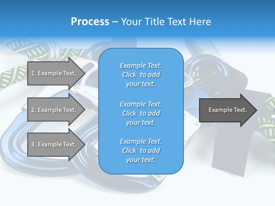 Felsen Sichern Freizeit PowerPoint Template