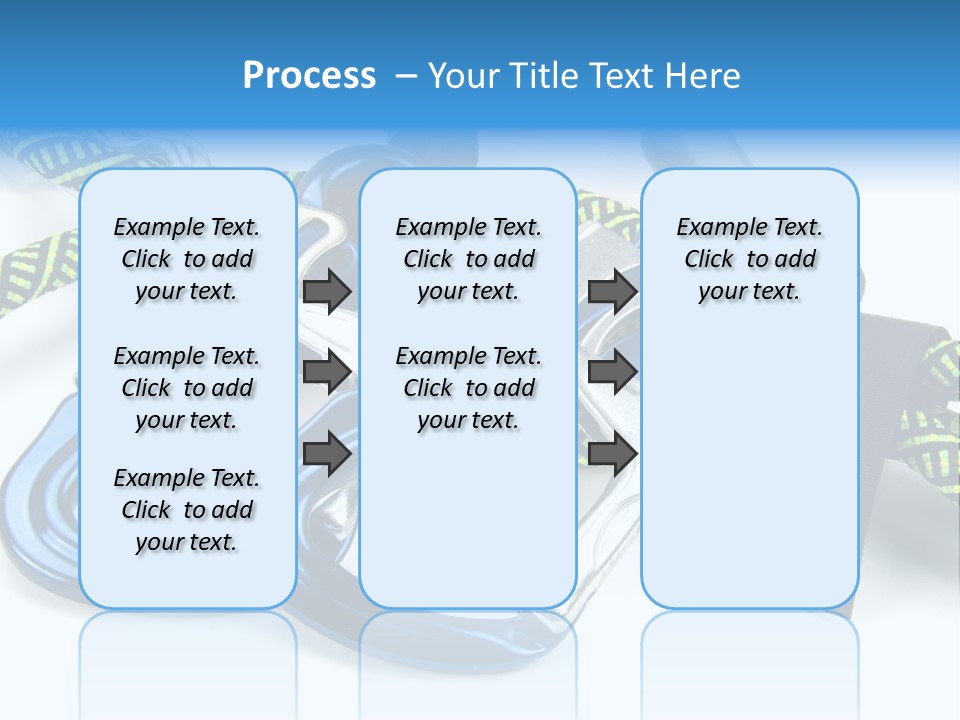 Felsen Sichern Freizeit PowerPoint Template