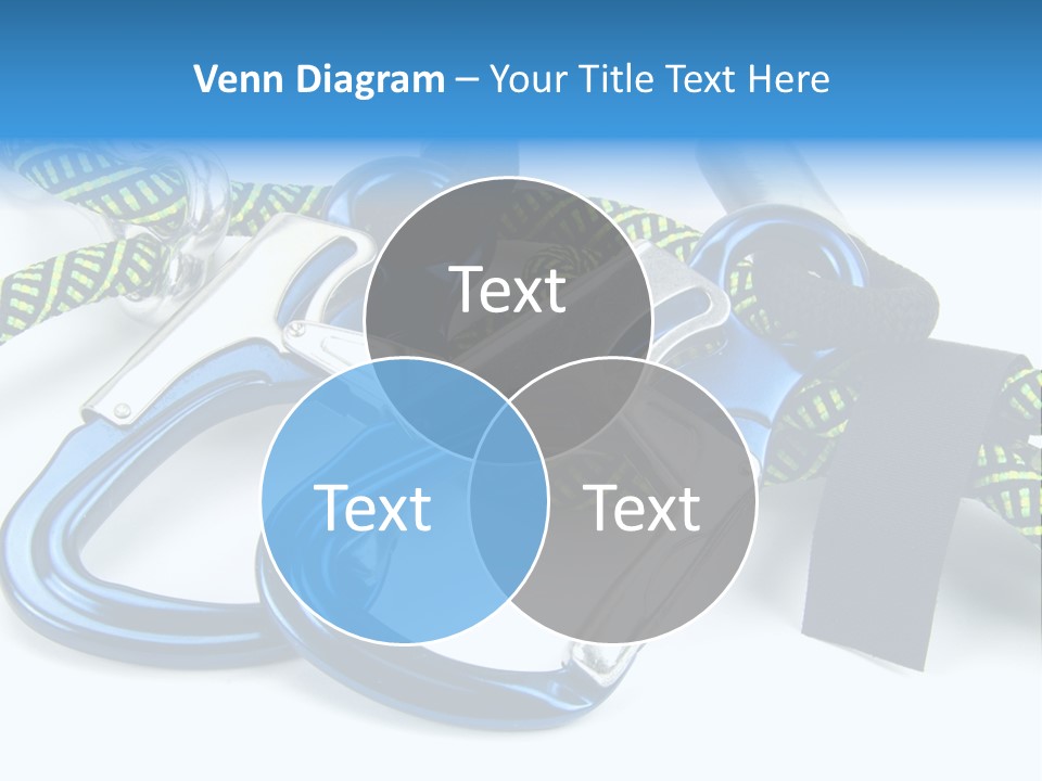 Felsen Sichern Freizeit PowerPoint Template