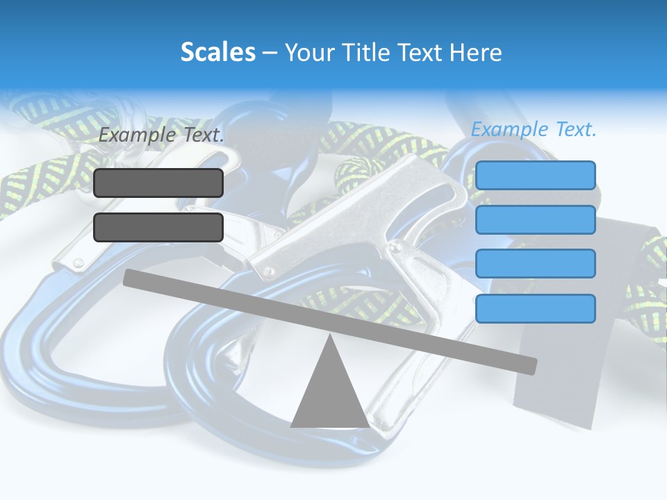 Felsen Sichern Freizeit PowerPoint Template