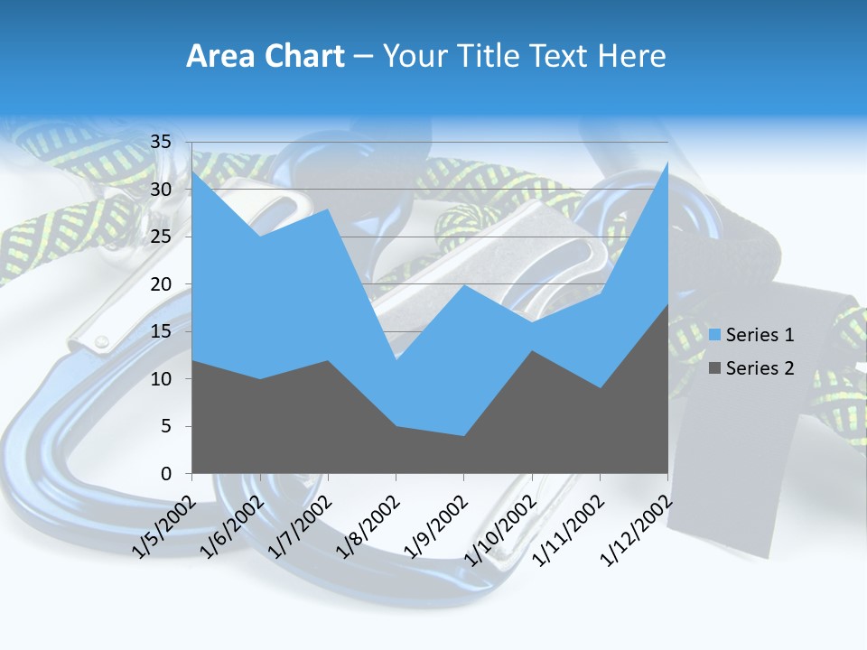 Felsen Sichern Freizeit PowerPoint Template