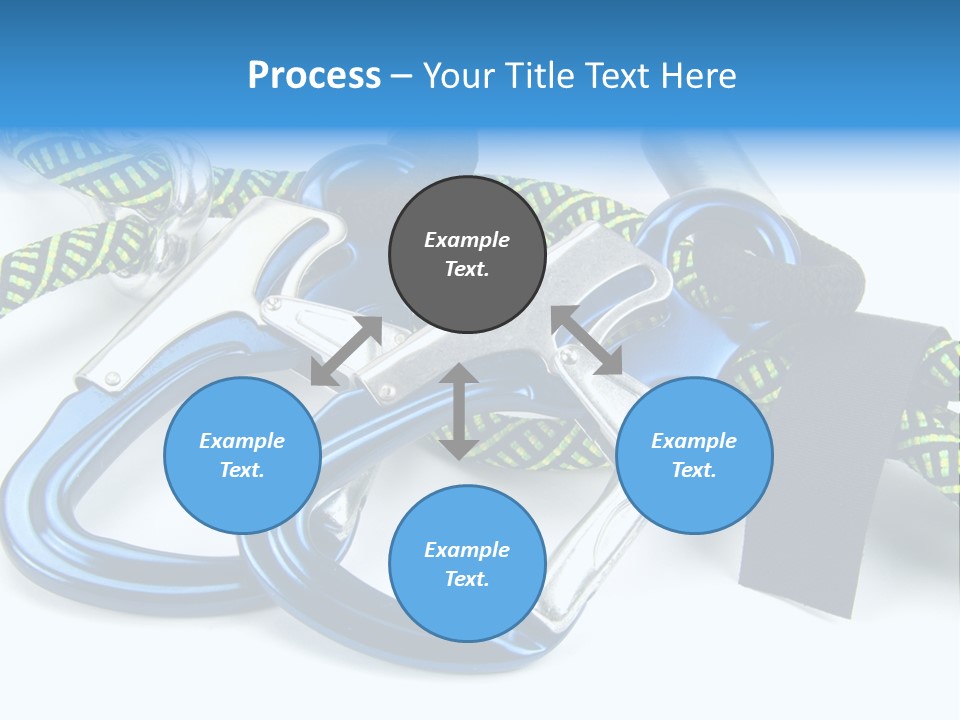 Felsen Sichern Freizeit PowerPoint Template