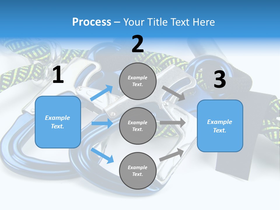Felsen Sichern Freizeit PowerPoint Template