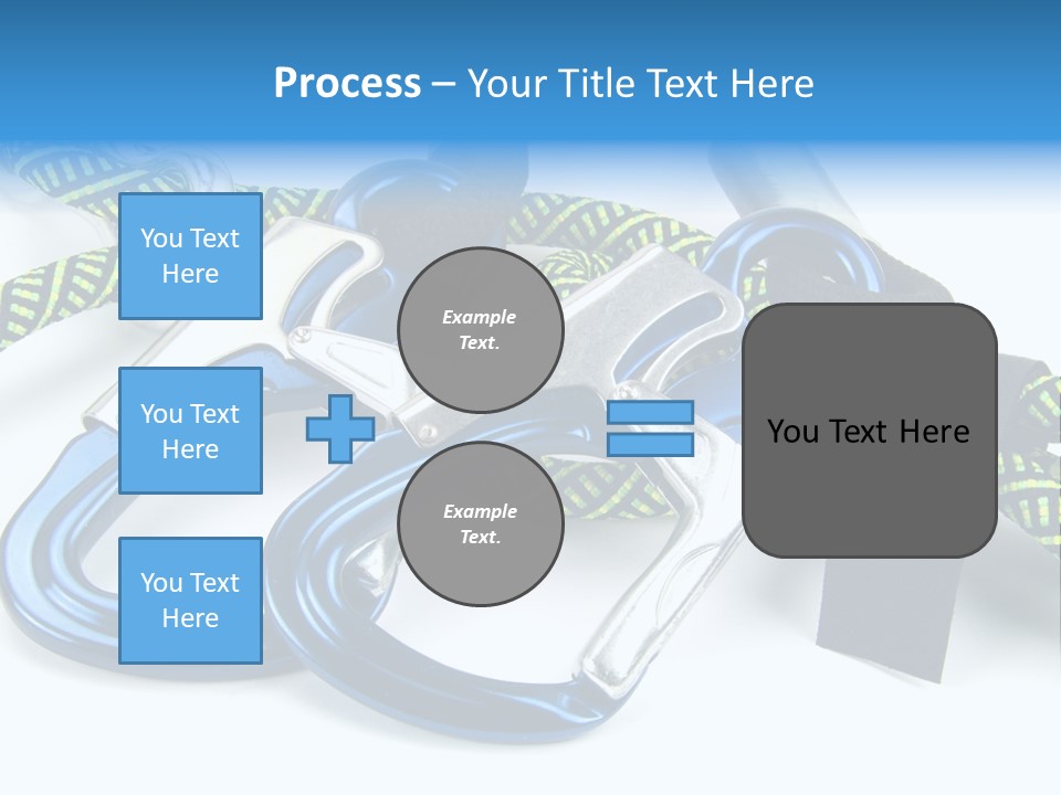 Felsen Sichern Freizeit PowerPoint Template