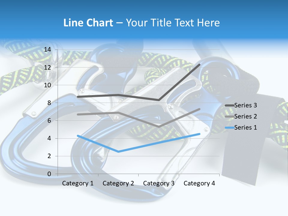 Felsen Sichern Freizeit PowerPoint Template
