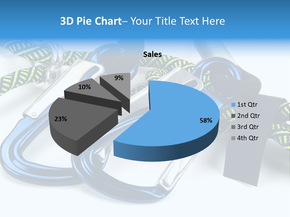 Felsen Sichern Freizeit PowerPoint Template