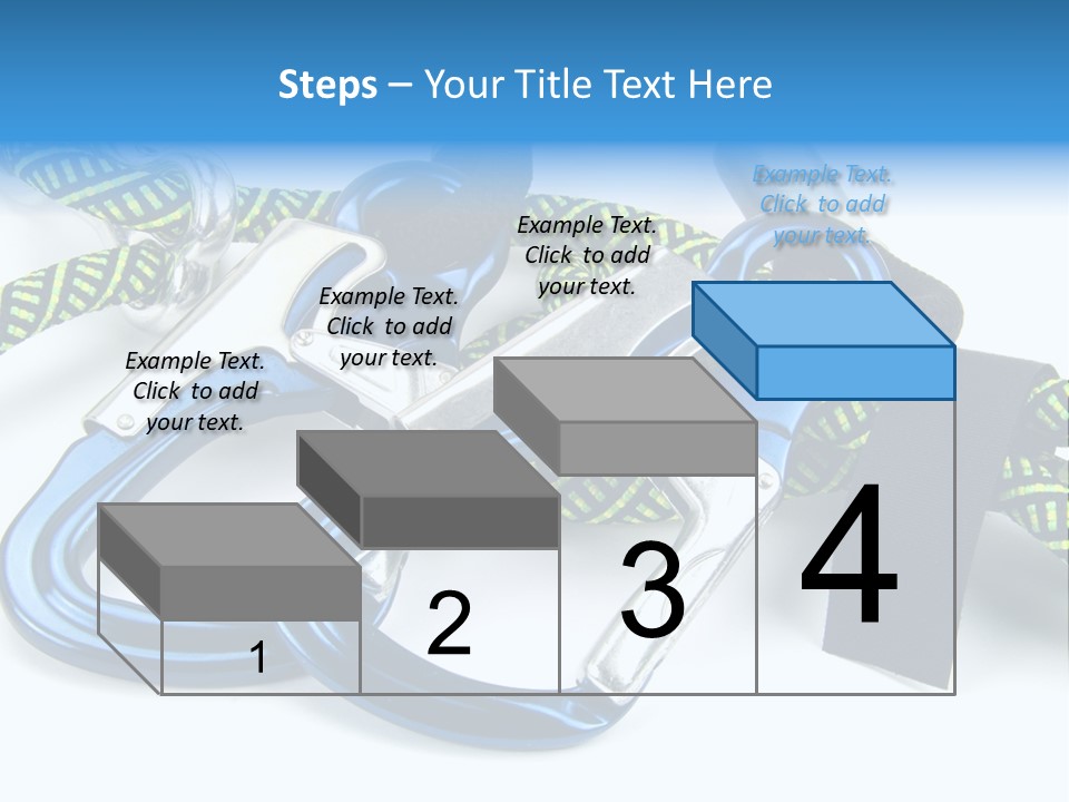 Felsen Sichern Freizeit PowerPoint Template