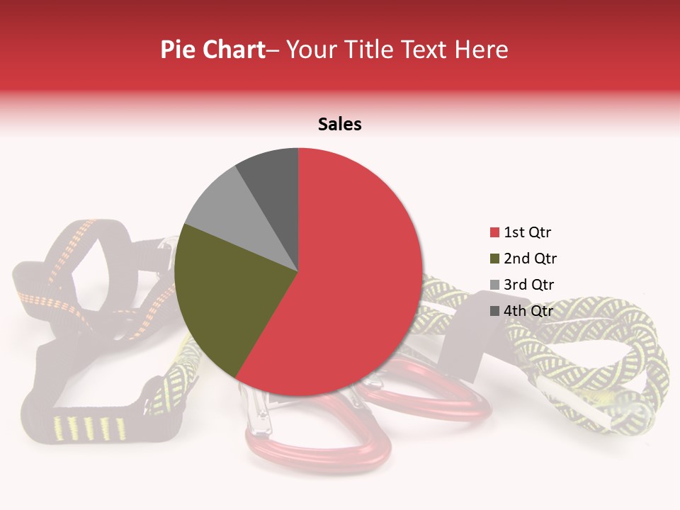 Felsen Absichern Via Ferrata PowerPoint Template