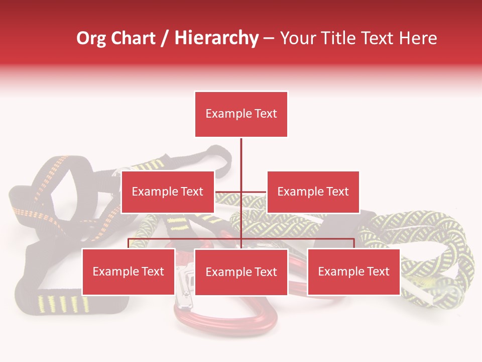 Felsen Absichern Via Ferrata PowerPoint Template