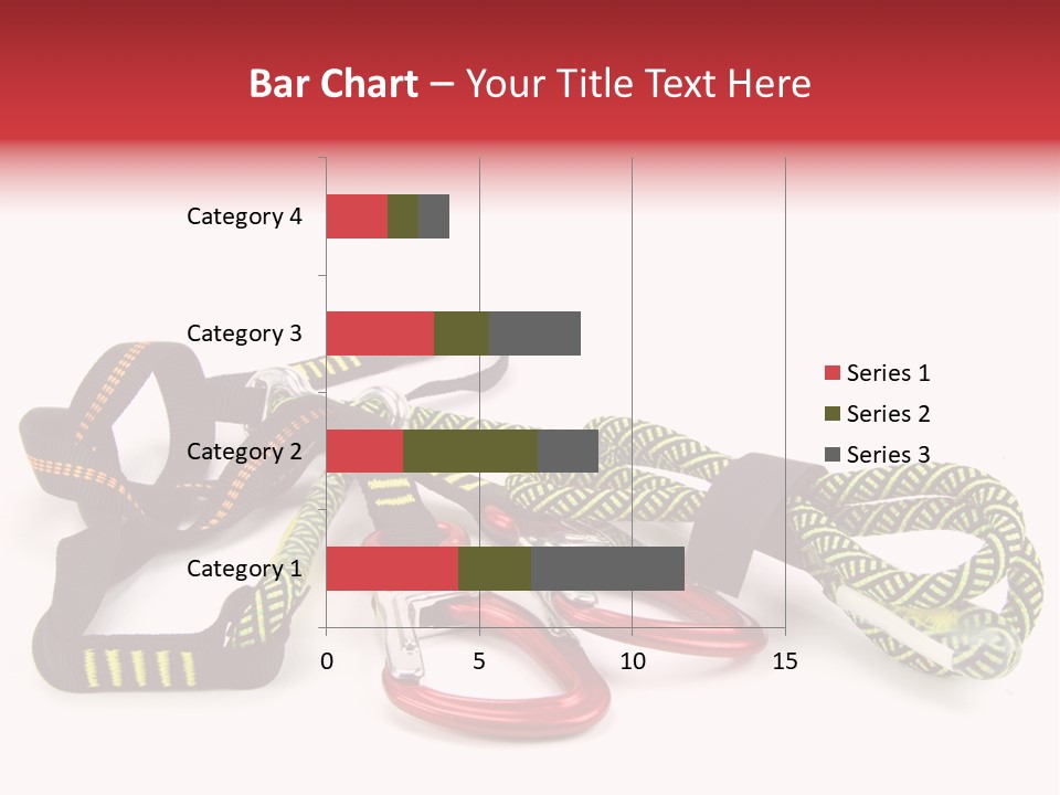 Felsen Absichern Via Ferrata PowerPoint Template