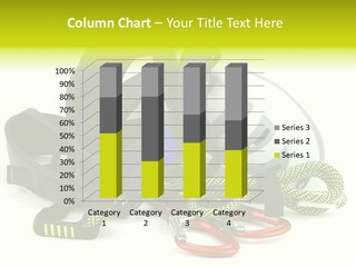 Sport Klettergarten Klettersteig PowerPoint Template