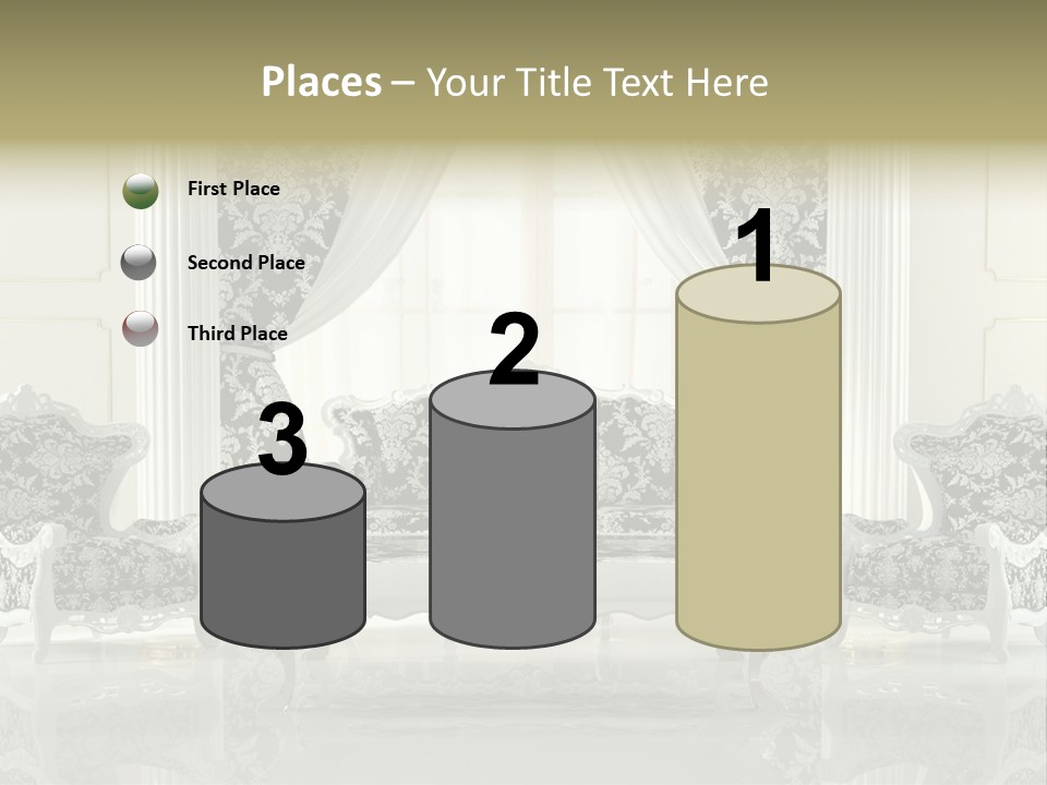 Hungry Background White PowerPoint Template