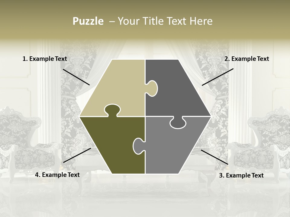 Hungry Background White PowerPoint Template